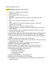Microbiology BIO-200-VA Final exam review questions answers.docx