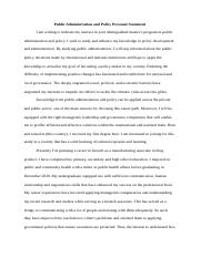 Public Administration and Policy Personal Statement.edited.docx
