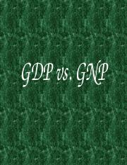 Economics GDP vs. GNP.ppt