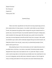 Synthesis_Essay