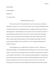 English 1102 Biographical Perspective Essay REVISED.docx