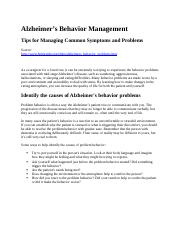 Alzheimer's behavior Management (1).docx