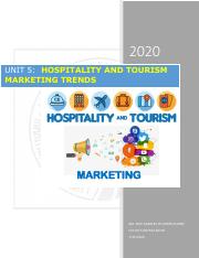 UNIT 5. HOSPITALITY AND TOURISM MARKETING TRENDS.pdf