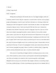 College Comp Week 1 Assignment.docx