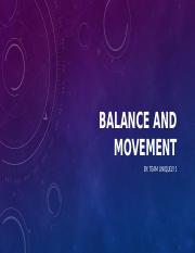 Balance and Movement (1).pptx