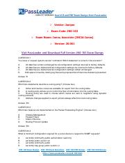 JN0-103 Valid Exam Pass4sure