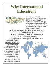 Why International Education poster - Activity #1.docx