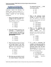 Materials Engineer Refresher Exam (March 11,2023) Questions.pdf