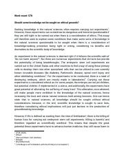 Prince Bashangezi - Ethics Essay .pdf