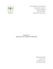 Informe 1 Separación de una mezcla.pdf