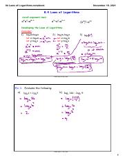 04 Laws of Logarithms C.pdf