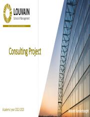 Consulting project_Introduction and Project Economy (Complete).pdf