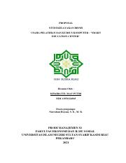 Proposal Studi Kelayakan Bisnis Khairatul May Putri (11970124965) V A Manajemen.pdf