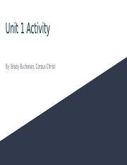 TTU Unit 1 Activity.pptx