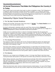 10 Social Phenomena That Make the Philippines the Country It Is Today.docx