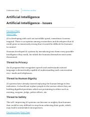 Artificial Intelligence - Issues - Tutorialspoint.pdf