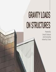 Gravity Loads on Structure.pdf