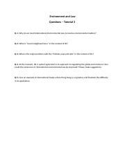 Envt and Law Tutorial 3(2)