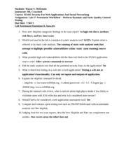 Lab 7 Assessment Worksheet
