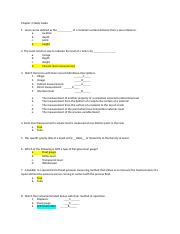 Chapter 4 Study Guide 1
