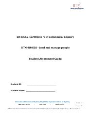 V2_SITXHRM003 Lead and manage people Student Assessment Guide.docx