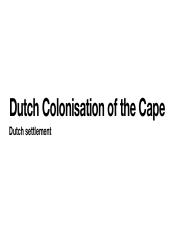 The Dutch Colonisation.pdf