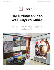 Ultimate Video Wall Buyers Guide Ebook.pdf