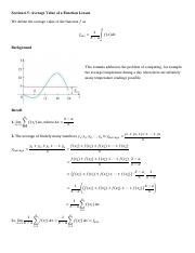 Section 6.5 Average Value of a Function Lesson.pdf