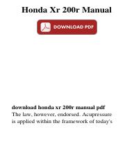 2004 xr200 service manual pdf free download operamin browser