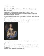 Lesson 5 History of Art and Fashion 12th of November.docx