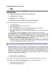 LLP310 Sports Law Assessment (45%).pdf