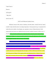 2007 Form B Museum Synthesis Essay.docx