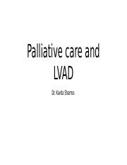 Palliative care and LVAD.pptx