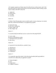 100 CISA Questions by anonymous practise 3.docx