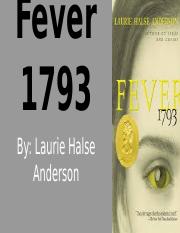 Fever_1793_Book_Report