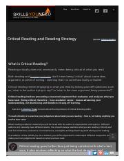 Critical Reading & Reading Strategies | SkillsYouNeed_1652754228199.pdf
