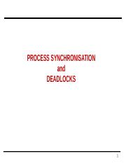 CSC 311 Lect 3 - Process Synchronisation 2022.pptx