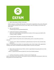 Copy of Independent Learning What kind of charity are Oxfam.docx