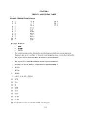 chapter 6 homework answers accounting
