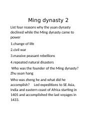 ming dynasty 2.docx