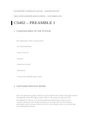 CS402 -PREAMBLE 1.docx