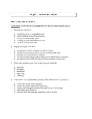 1. human relations review worksheet.docx