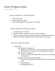 Fund. Of Speech Notes.pdf