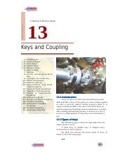 13 - Keys and Coupling.PDF