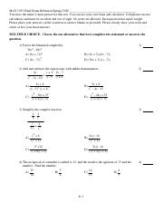 MAT1033 Final Examsample.pdf
