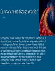 Coronary heart disease (1).pptx