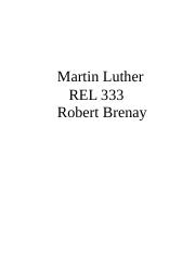 Martin Luther Paper .docx