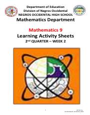 Week 2 LAS Math 9.pdf