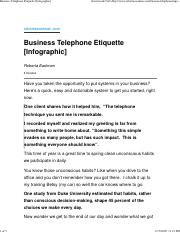 Notes Business Telephone Etiquette [Infographic].pdf