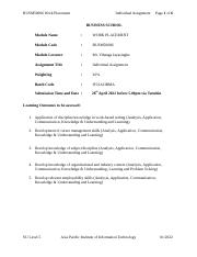 BUSM50006-IF21A1IBMA-Placement Planning Brief.docx